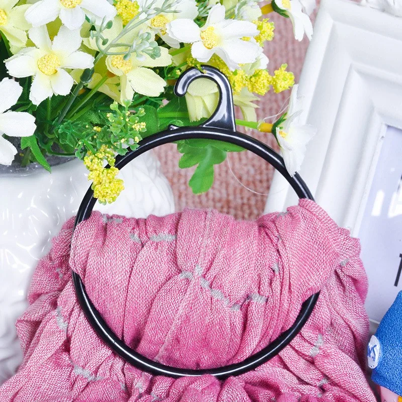 Scarf Hanger Clothes Organizer Holder Tie Belt Holder Display Nonslip