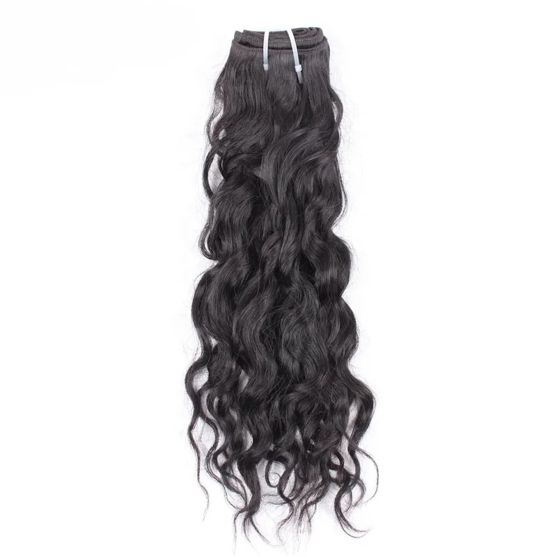 
11a grade virgin raw indian women human hair weft paypal accept 