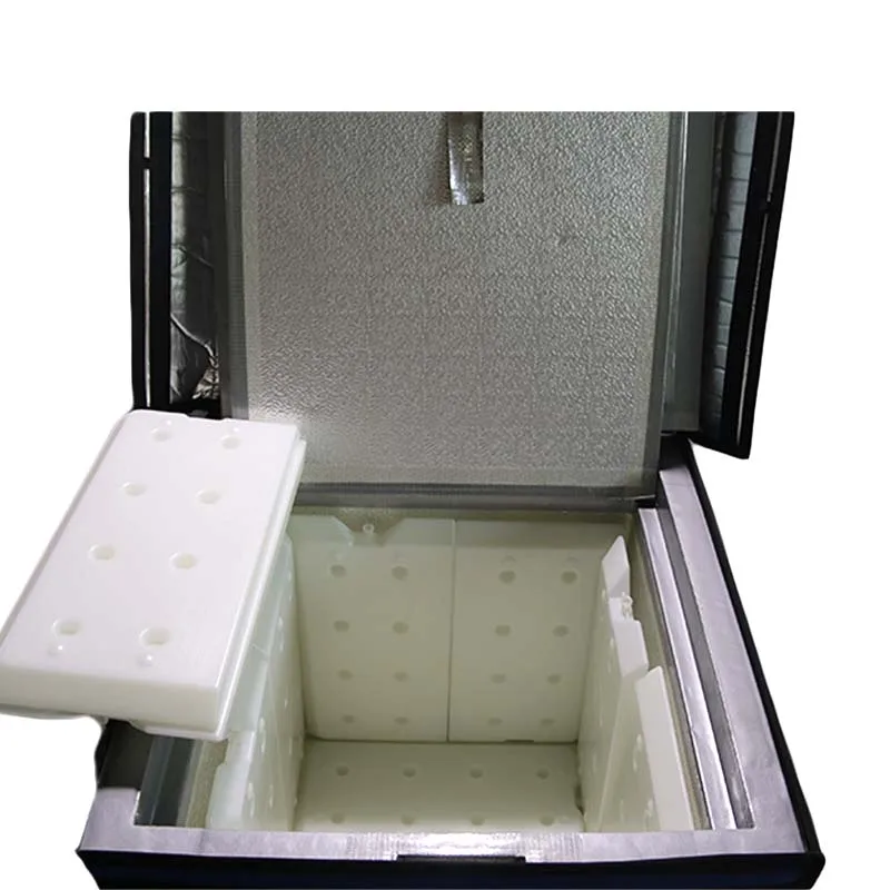 

PU foam material lightweight and durable cool cooler insulated vaccine carrier box with vip panels