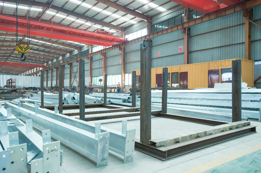 Luxury Modern Light Steel Frame Hurricane Proof Turnkey Log Kits Prefab ...