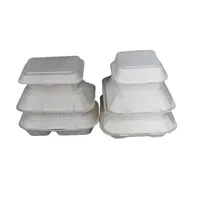 

biodegradable takeaway food packaging container disposable