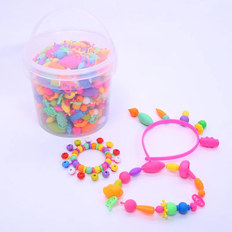 pop snap beads