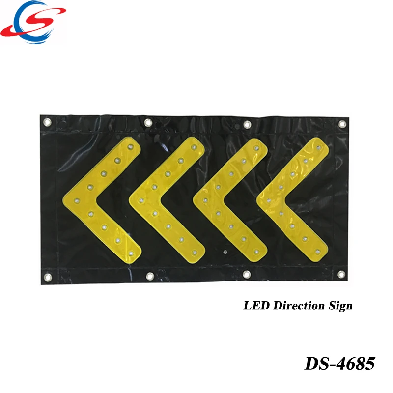 Ds4685 Directional Warning Board Led Lighted Flashing Arrow Signs