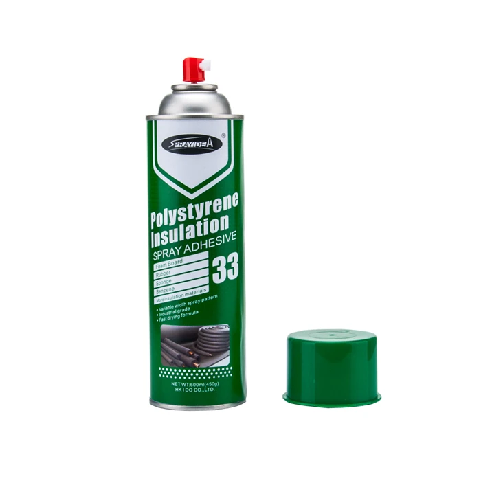 Sprayidea 33 Foam Rubber Adhesive For Foam Insulation Buy Foam Rubber Adhesive Rubber Adhesive Product On Alibaba Com