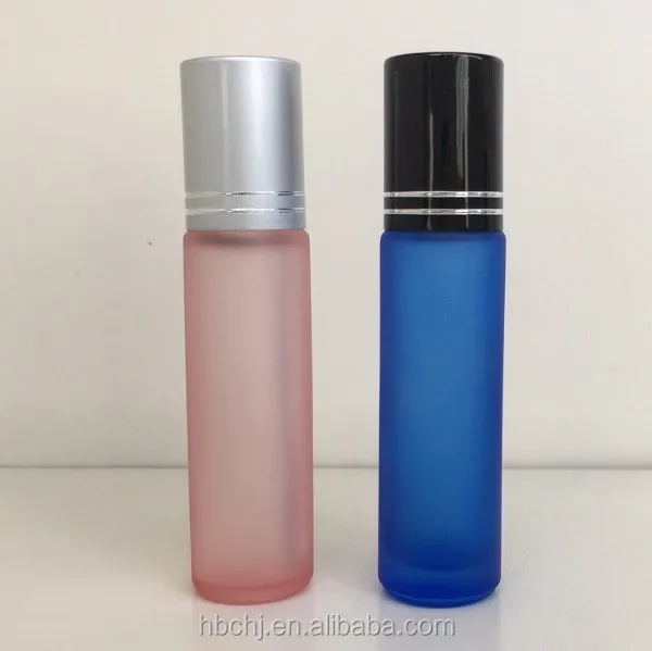 Perfume Essential Oil Clear Roller Bottle 10ml Glass Roll On Bottle ...