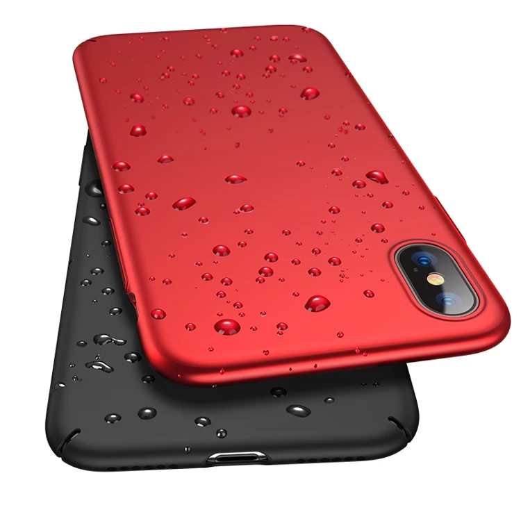 

TORRAS brand high quality plastic hard PC material shockproof smart mobile phone case for iphone, Black;blue;red...