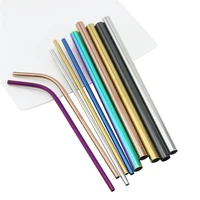 

Customized Size Food Grade 304 Stainless Steel Metal Straws