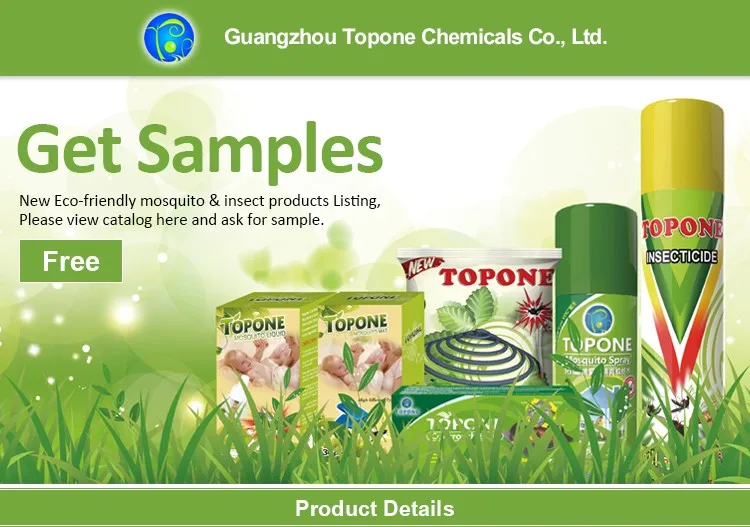 2016 Topone Brand aerosol insecticide, insecticide killer, kill cockroaches