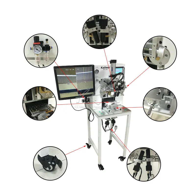 Mobile Phone Iphone Pulse Bonding Hot Press Lcd Flex Cable Repair
