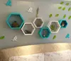 white wall mounted narrow storage cubes unit box shelving