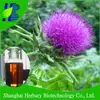 GMP manufacturer supply silybum marianum extract milk thistle extract oil