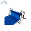 aluminum swimming pool cover telescopic roll