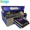 Automatic Fast industry digital clothes printing machine a2 dtg textile t-shirt printer for sale with 2 heads