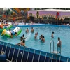 High Brightness Metal Frame Swimming Pool For Sale