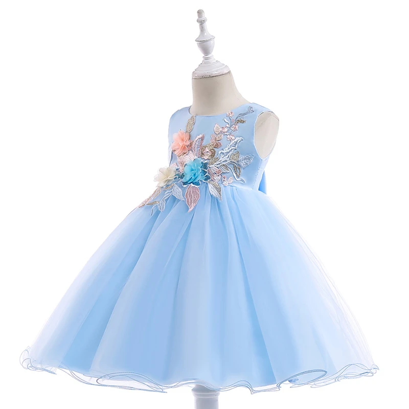 2019 Little Girls Pageant Dresses Kids Party Frocks - Buy Girls Party ...