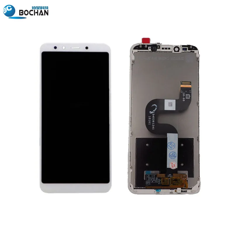 

2018 low price China mobile phone lcds for Xiaomi Mi A2 Mi 6X lcd display original, Black white gold