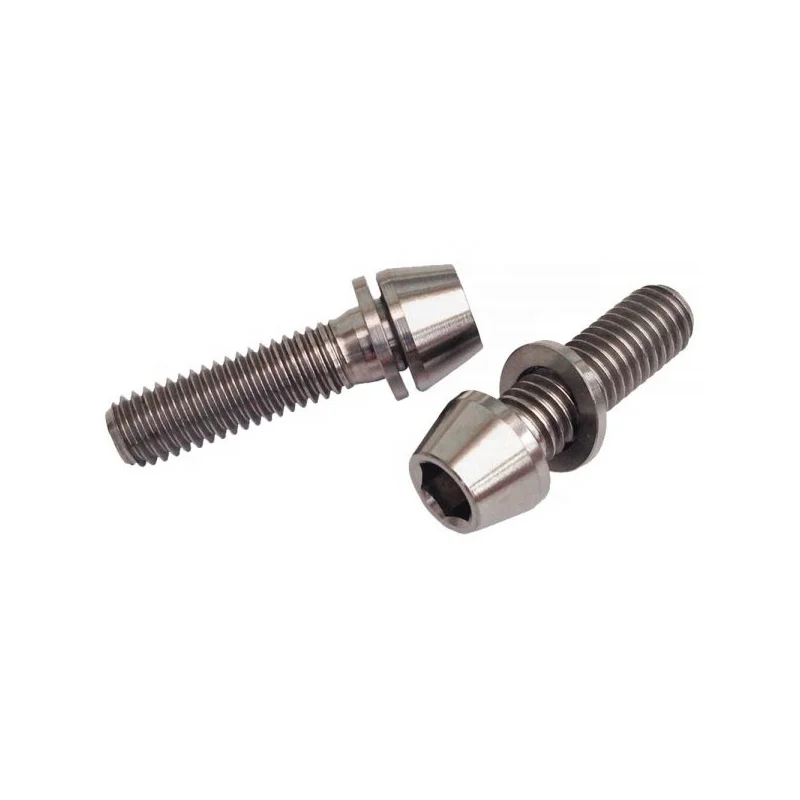 
Factory price M6 Titanium Bolt Hex Head Race Flange T bolts 