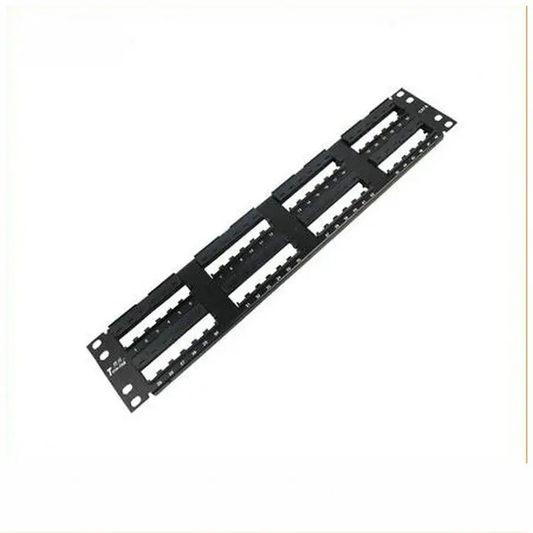 48 port patch panel wall mount