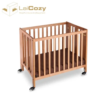 Laicozy Wholesale Hotel Room Foldable Safety Portable Bamboo