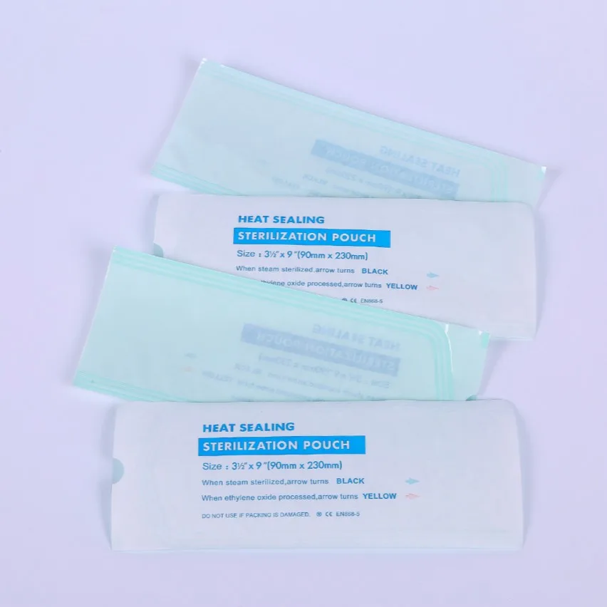 Dry Heat Sterilization Pouches Dental Packaging Aautoclave Sterilization Bags Buy Dry Heat