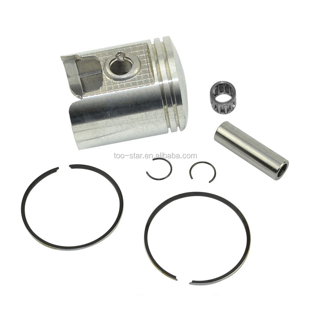Piston Rings Needle Piston Pin Set Assembly For Suzuki Lt80 Lt 80 Quad