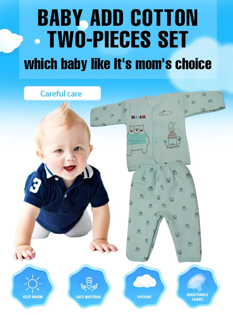 Factory Direct Wholesale Feel Soft 1 Year Old Baby Clothes Cotton
