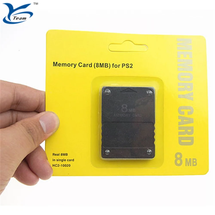 playstation 2 memory cards