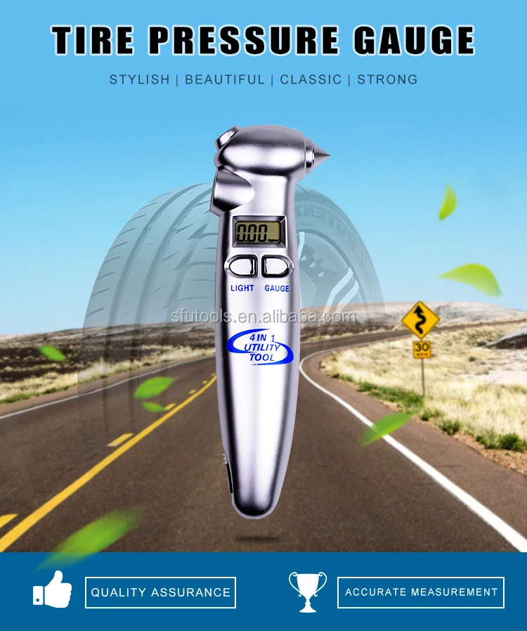 Tire Pressure Gauge
