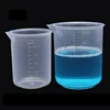 Lab Use 250ml 50ml 100ml 1000ml Measuring Cups Plastic Beaker 500ml