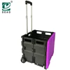 Factory Direct New Large Capacity Foldable Out Trolley Car Shopping Cart