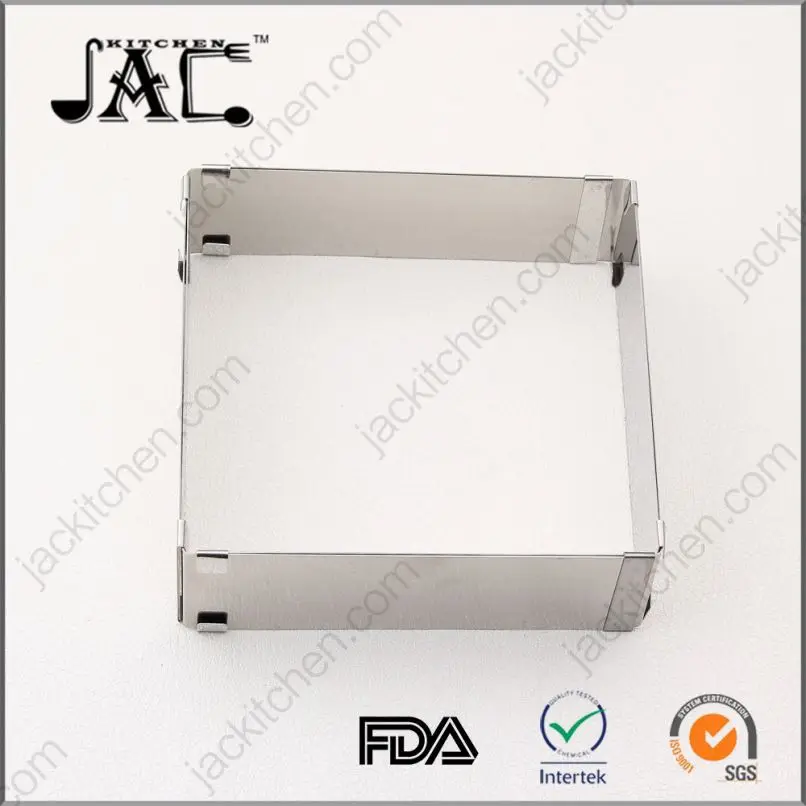 Kitchenware Stainless Steel Dumpling Skin Mold