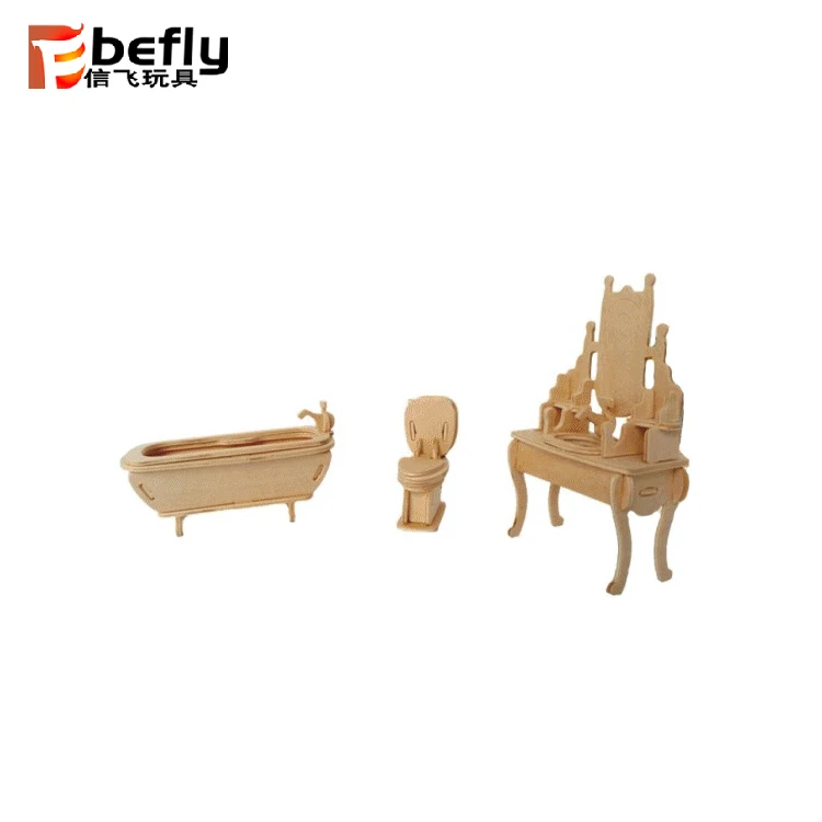 miniature wooden toys