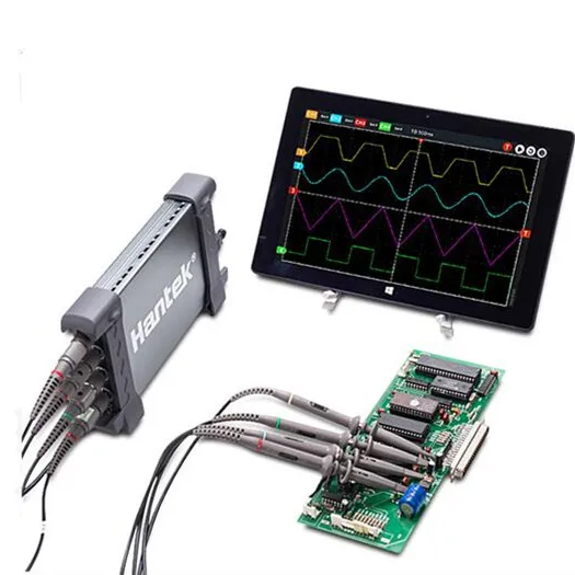 

Hantek 6074BC PC USB Oscilloscope 4 Channels 250MHz