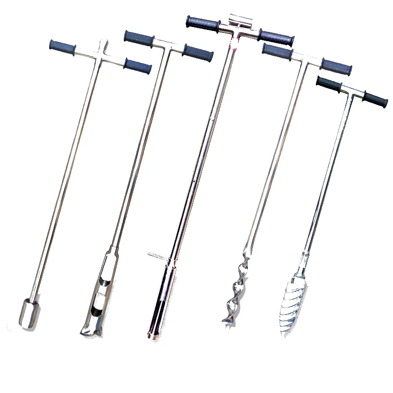 Stainless Steel Soil Sampler Ams Soil Core Tubular Soil Auger With