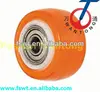 Washing Machines Hardware Small Duty Biaxial Bearing 55mm caster wheel For Trailers