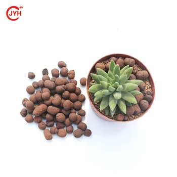 hot sale 8-12mm hydroponic aquaponic clay balls / pebbles