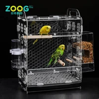 

Excellent quality acrylic decorative parrot bird cages for sale