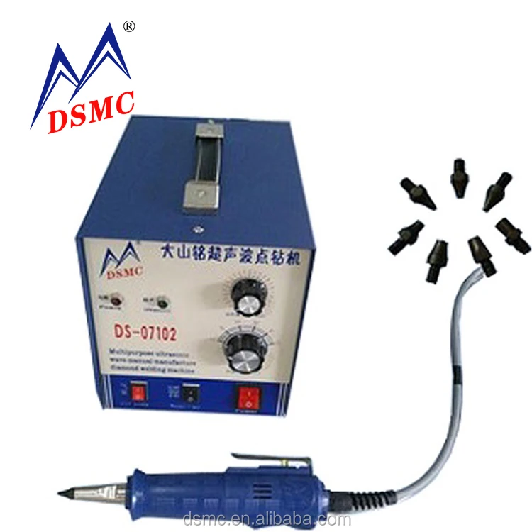 
Hot sale hand setting ultrasonic hotfix pearl attaching machine 