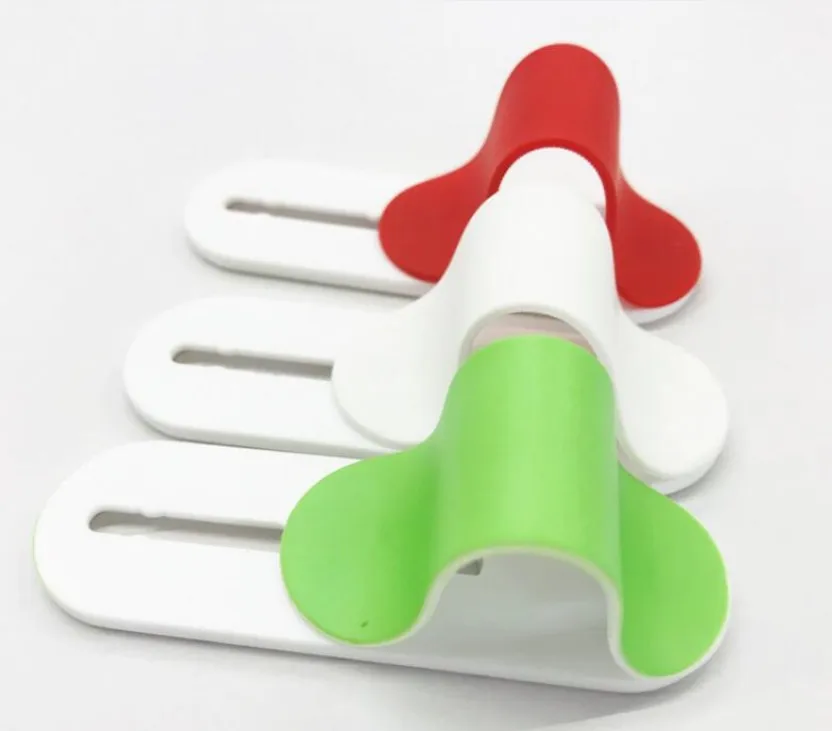 

Universal Phone Holder Stand Finger Sling Grip Elastic Band Strap for Mobile Phones Tablets