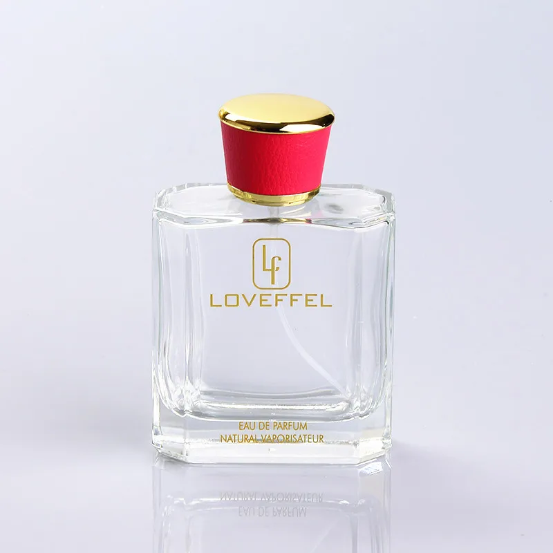 
Good service manufacture perfume bottle 100ml glass 