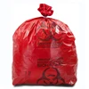 RED colour hazardous Medical waste bin bags l for packaging of clinical waste