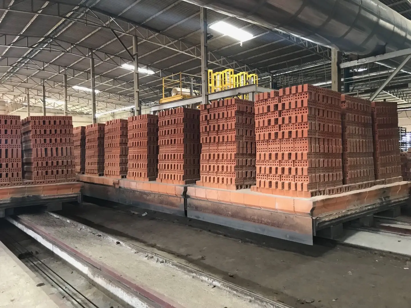 2020 New Design Tunnel Kiln For Bricks And Ceramics Burning Buy
