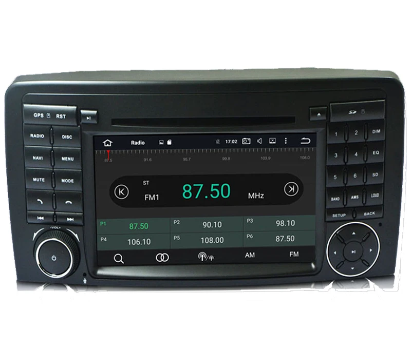 Flash Deal HIRIOT Car DVD GPS Android 7.1 Player Auto Radio For Mercedes Benz W251 R-Class R300 R350 R500 RDS BT Wifi/4G DAB OBD TPMS Map 2