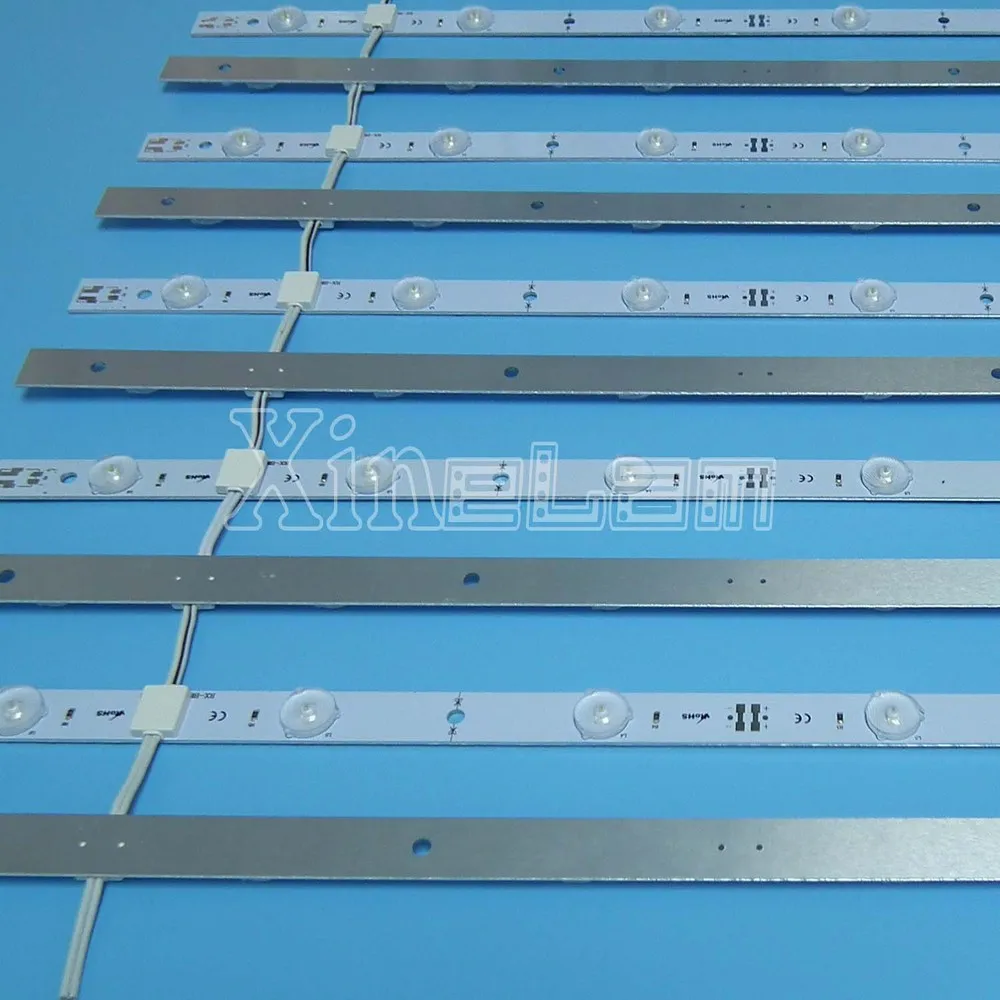 Back light emitting Lattice/Ladder stype linear bar led module backlight