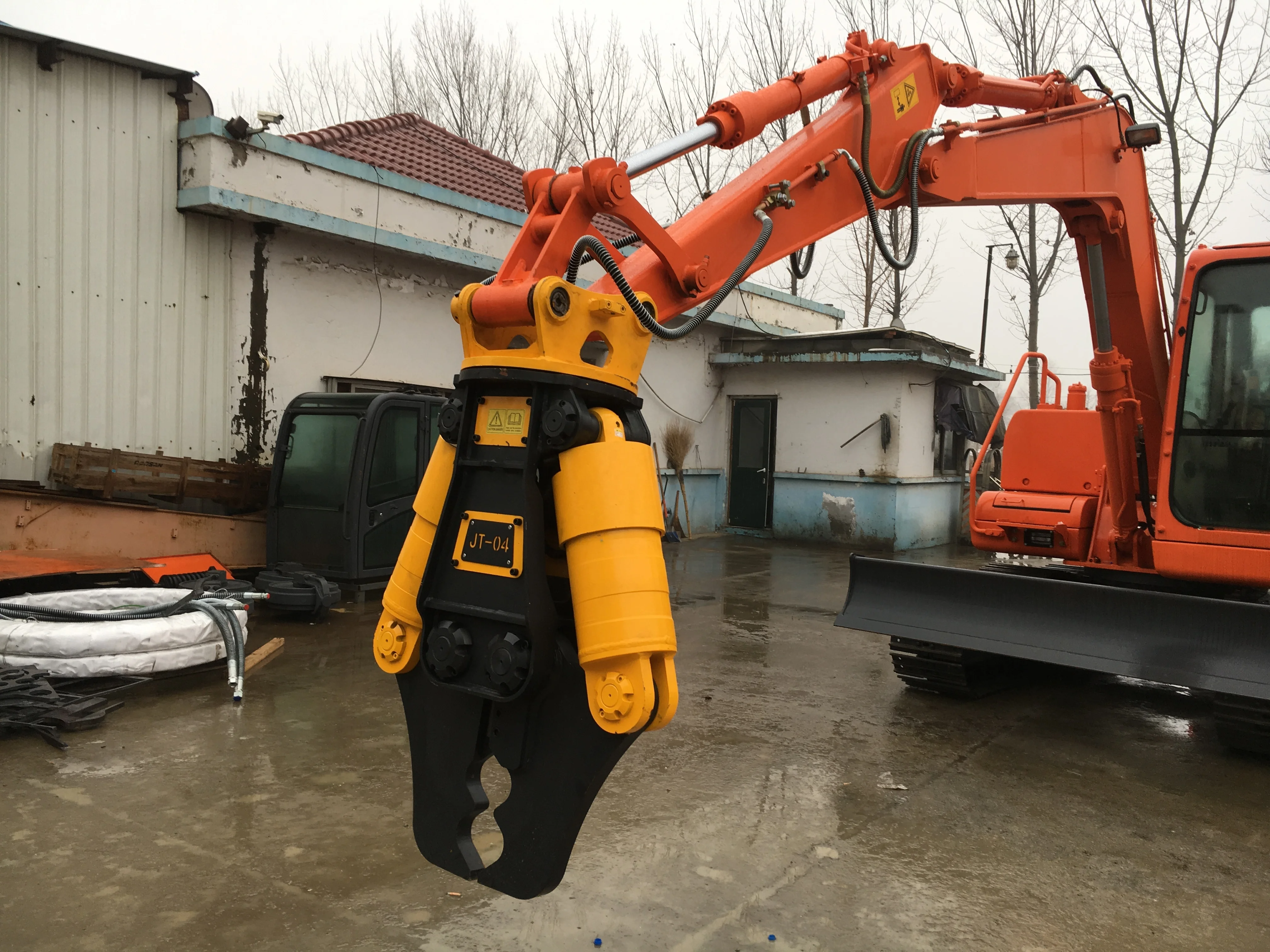 
12 months warranty CE/ISO9001 excavator demolition crusher hydraulic shear 