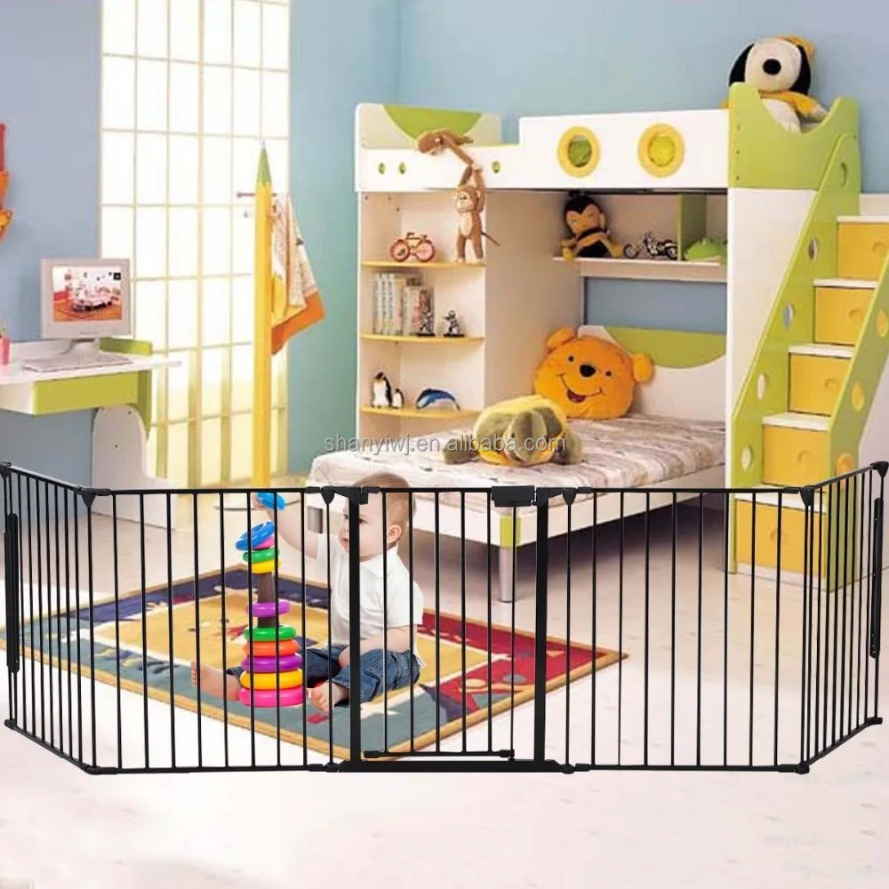 baby playpen safety gate