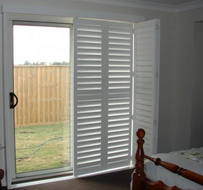 wall decorative accordion shutter windows bi fold plantation shutter doors
