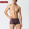 OEM Ice Silk Transparent Nylon Traceless Men Underwear