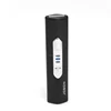 New fashion design popular light weight electronic rechargeable flame less lighter for sale
