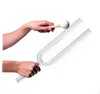 sound healing medical tuning fork 10mm & 20mm diameter 432 HZ 440 HZ 128 HZ any other frequency customer required